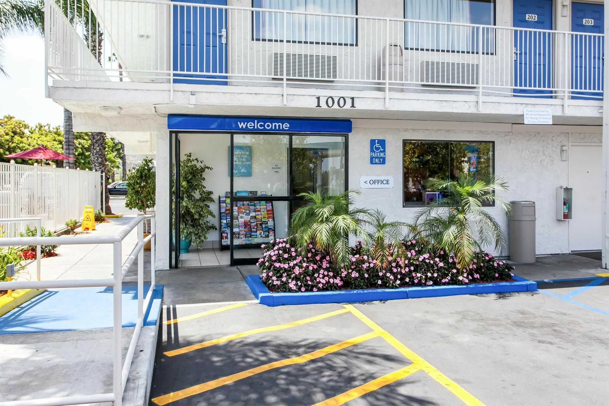 Motel 6-Rosemead, Ca - Los Angeles Luaran gambar